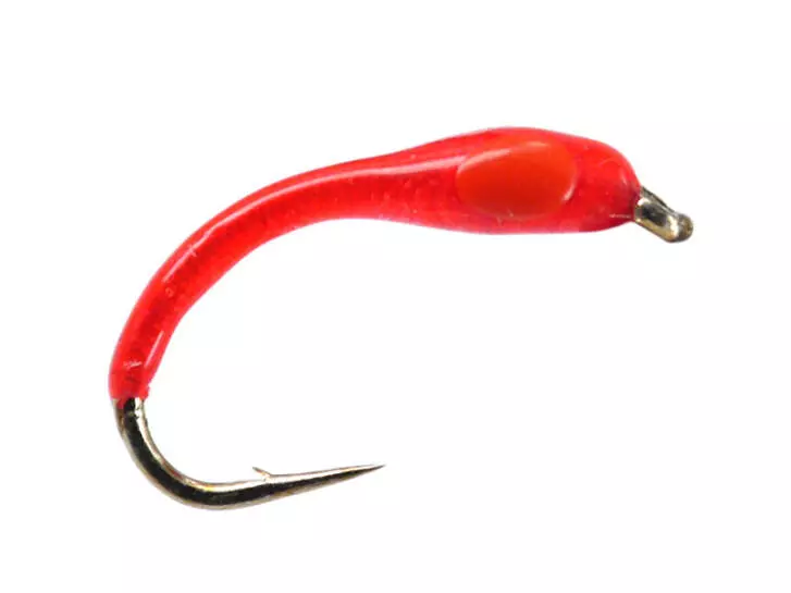Red Orange Hot Spot UV Buzzer