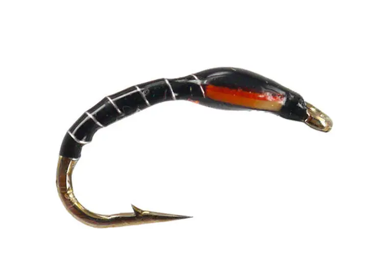 Ivans Black Holo Buzzer Curved 12