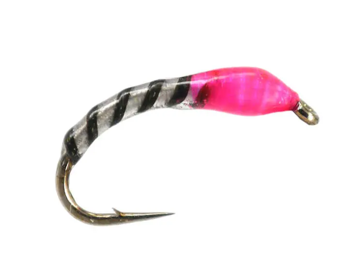 Crazy White Fluo Pink UV Buzzer 14