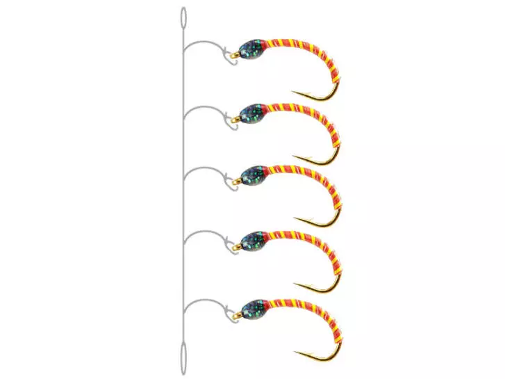 Renken Hegene SYNTQUILL ALL ORANGE