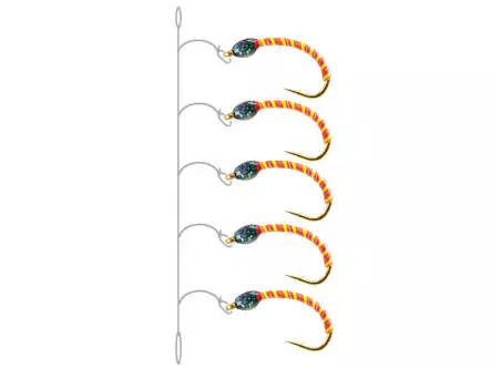 Renken Hegene SYNTQUILL ALL ORANGE