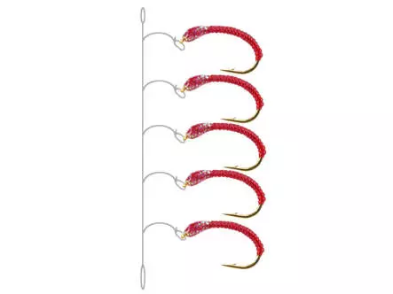 Renken Hegene ALL RED GLITTER