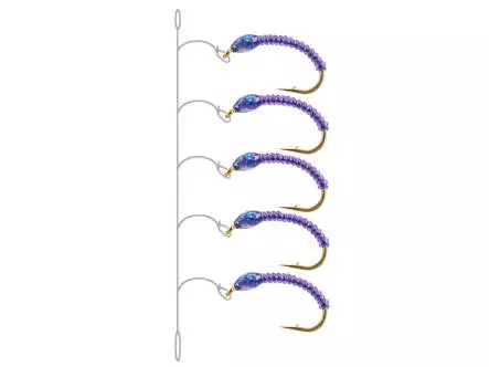 Renken Hegene ALL PURPLE GLITTER