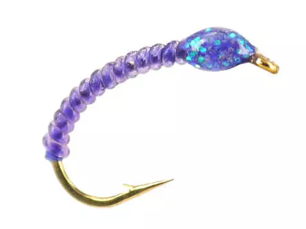 Renken Hegene ALL PURPLE GLITTER