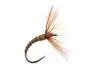 Sakasa Kebari Brown Ribbed