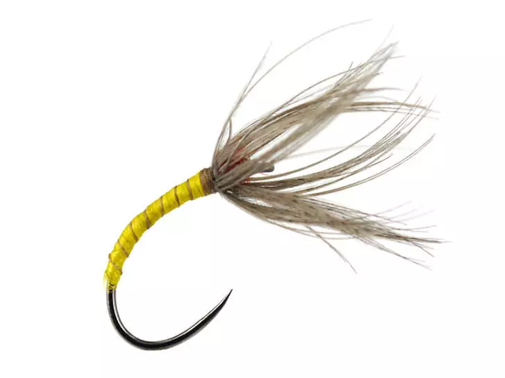 Sakasa Kebari Yellow Mallard