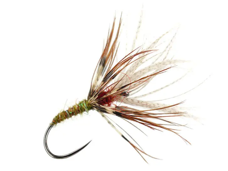 Sakasa Kebari Golden Hares 10