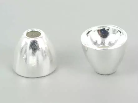 Tungsten Coneheads - SILBER - 10 Stk.