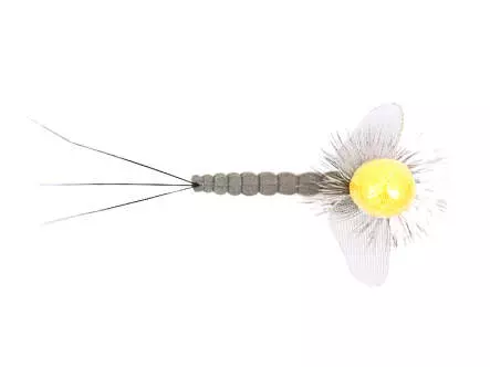 Mayfly Grey SPI 8 Barbless