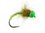 Green Metal Troutcounter