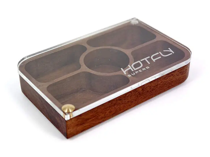 Fliegendose hotfly NUTLUX TENKARA GLASS
