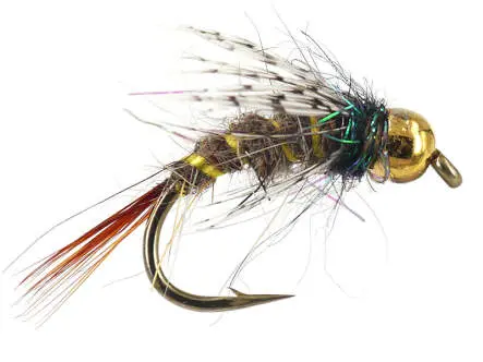 TG March Brown Variant Nymph 14
