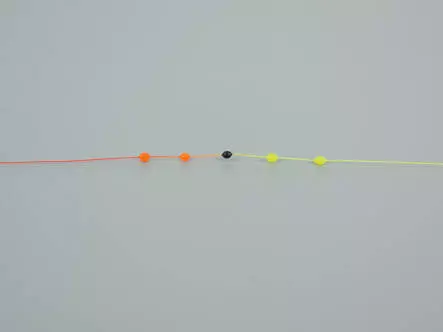 Bissanzeiger CZECH DROP - 0,20 mm - 5 Kügelchen