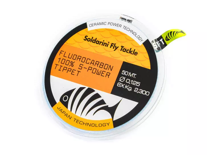 Fluorocarbon sft S-POWER  - 50 m - 2 X - 0,20 mm