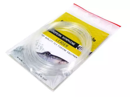 Gezogenes Vorfach sft EUROPEAN NYMPHING LEADER - 900 cm