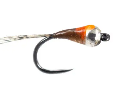 Brown Orange Fluo Perdigon TG BL