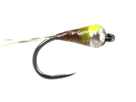 Brown Yellow Fluo Perdigon TG BL