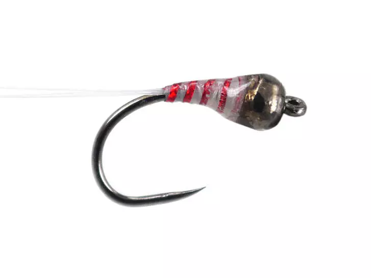 UV White Ribbed Perdigon Fighter TG BL