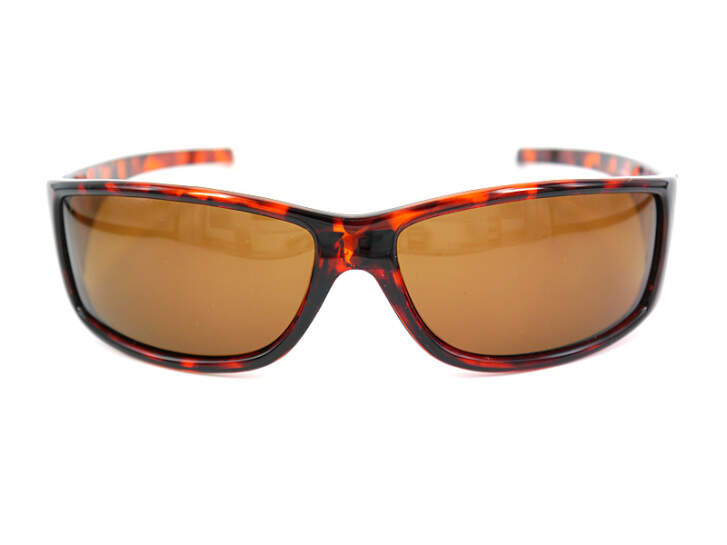 Polarisierende Sonnenbrillen FLY CLASSIC - braun