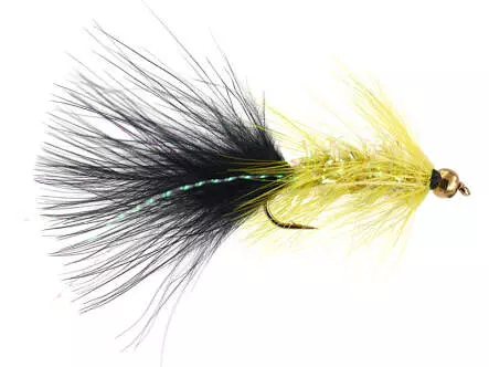 Wooly Bugger Cactus Chenille Fluo Yellow