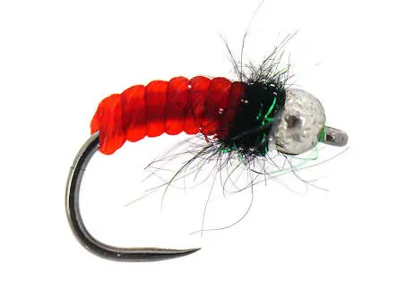 Ales Tactical Red Naturfil Nymph TG BL 12