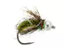Green Comp. Caddis Naturfil Pupa TG BL