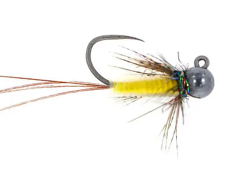 Yellow Naturfil Comp. TG Nymph BL 10