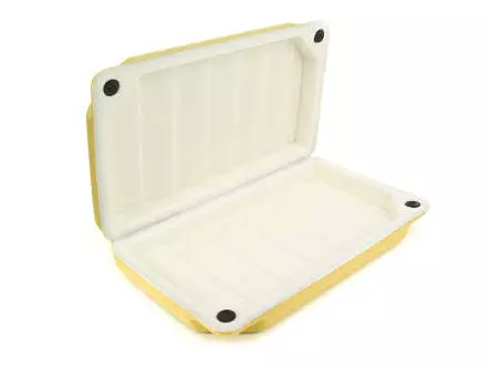 Fliegendose FOAMBOX large - gold