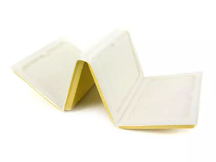 Fliegendose FOAMWALLET - gold