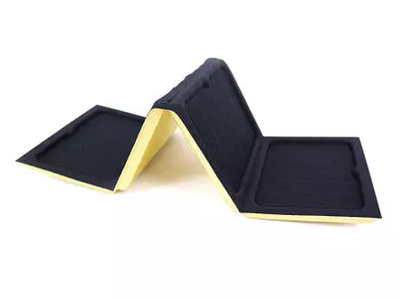 Fliegendose FOAMWALLET BARBLESS - gold