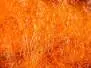 UV-ICE DUBBING hotfly - 1 g - orange fluo uv