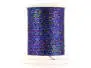 GLITTER THREAD textreme - 230 den - 35 m - blue rainbow