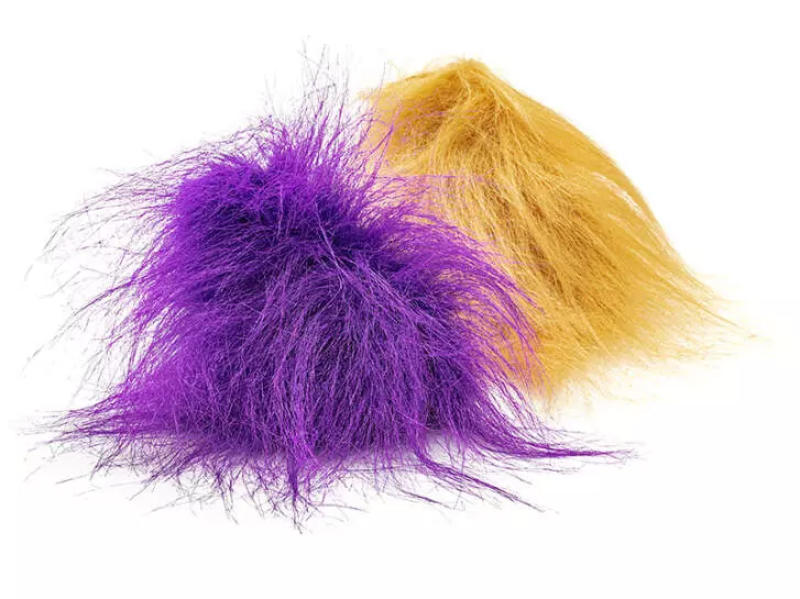 CRAFT FUR STREAMER HAIR hotfly - 60 / 70 mm