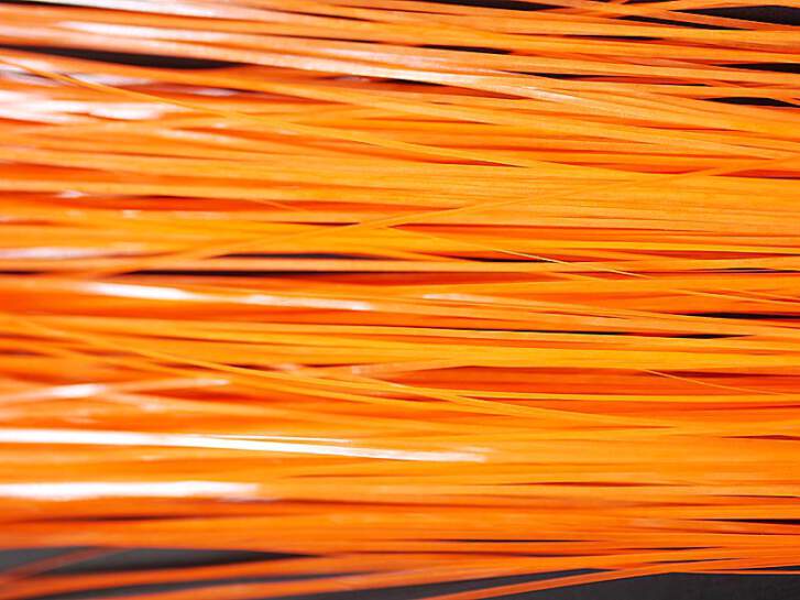 PHOSPHORESCENT FIBERS textreme - 0,4 mm - 300 pc. - orange