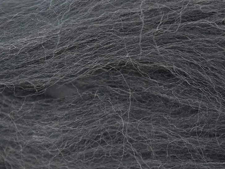 NATURAL STREAMER HAIR hotfly - 2,5 g - anthracite