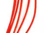 NATURFIL hotfly - 150 cm - Ø 0,3 mm - red