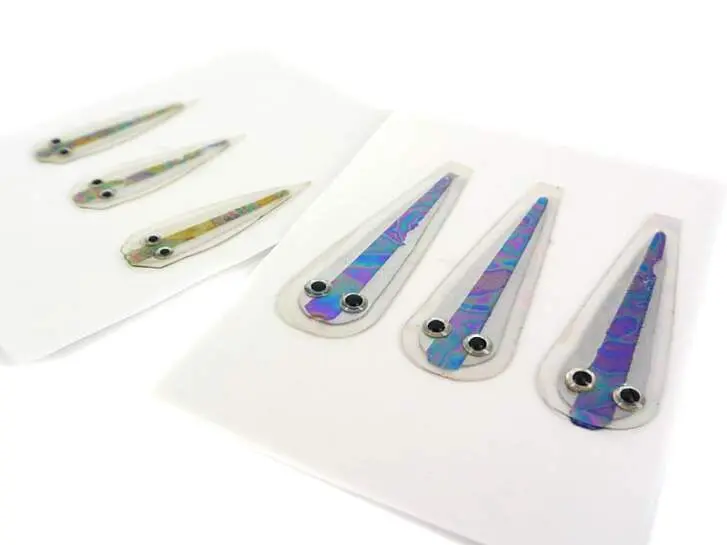GUMMY MINNOW KIT hotfly - 3 pc.