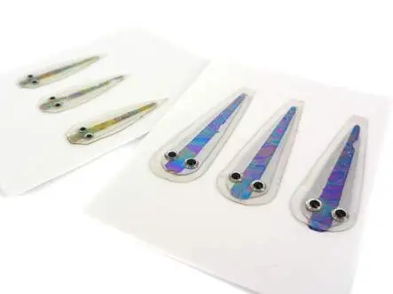 GUMMY MINNOW KIT hotfly - 3 pc.