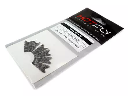 FUNNY CADDIS WINGS hotfly - 12 pc.