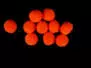 FISH EGGS hotfly - 10 pc. - 7 mm - orange