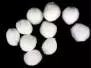 FISH EGGS hotfly - 10 pc. - 10 mm - white