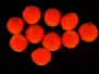FISH EGGS hotfly - 10 pc. - 10 mm - orange