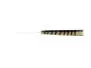 X-TRUE MAYFLY BODIES hotfly - 5 pc. - M (18 mm) - light grey