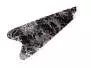 FUNNY CADDIS WINGS hotfly - 12 pc. - black marble-L (25 mm)