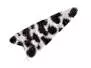 FUNNY CADDIS WINGS hotfly - 12 pc. - black spotted-S (15 mm)