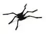 SILIFOAM UNIVERSAL LEGS hotfly - 5 pc. - S - black