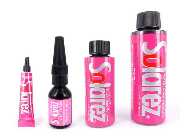 UV-Harz Für Fliegenbinden - 30ml, Dick & Flexibel, Für Forellen