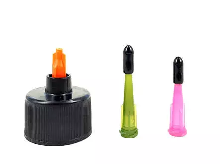 SYRINGE-CAP APPLICATOR for solarez L bottle (118 ml)