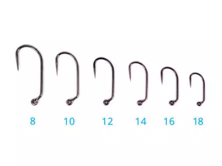 Haken hends JIG 120BL - 25 Stk.