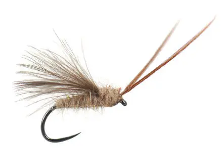 Small Tan CDC Caddis BL 16